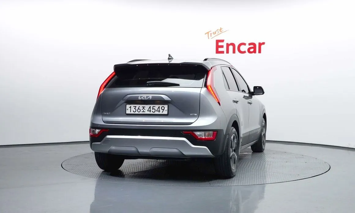 Kia Niro 2022 из KR, фото 4