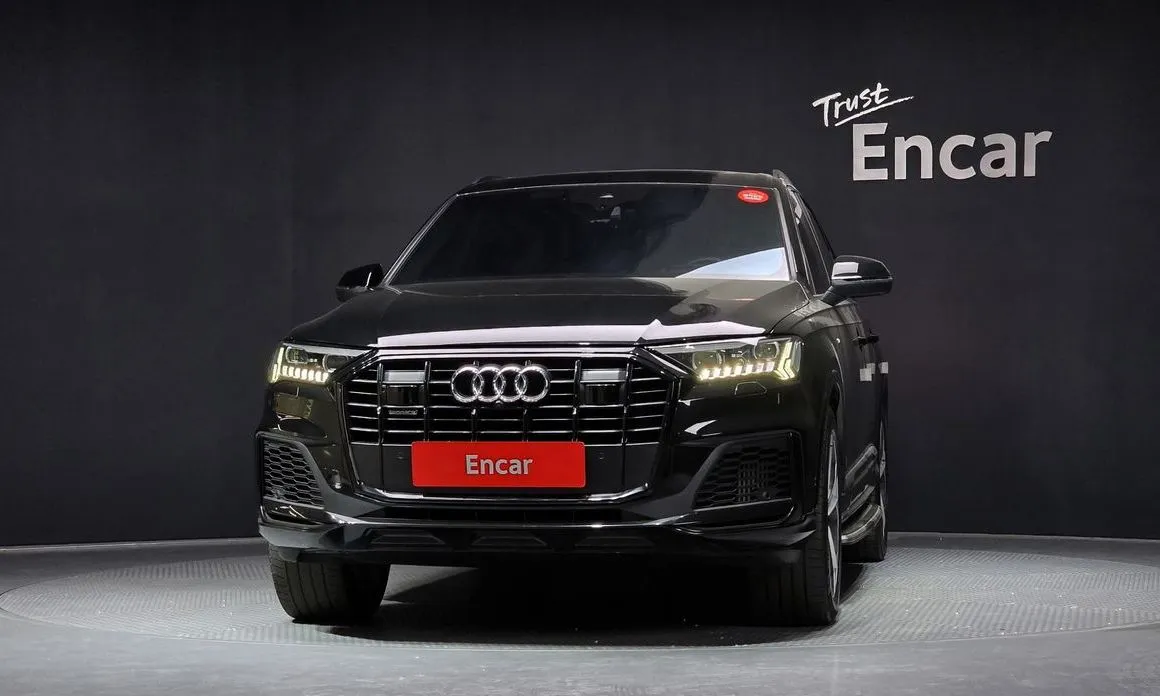 Audi Q7 2022 из KR, фото 4