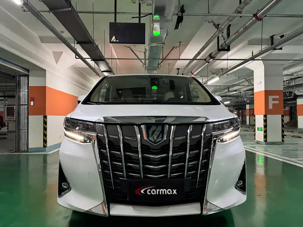 Toyota Alphard 2021 из CN, фото 8