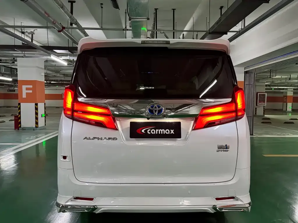 Toyota Alphard 2021 из CN, фото 9
