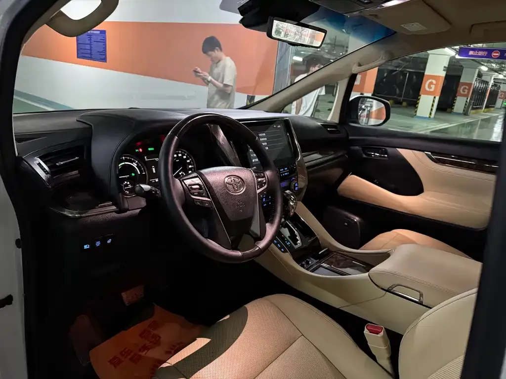 Toyota Alphard 2021 из CN, фото 4