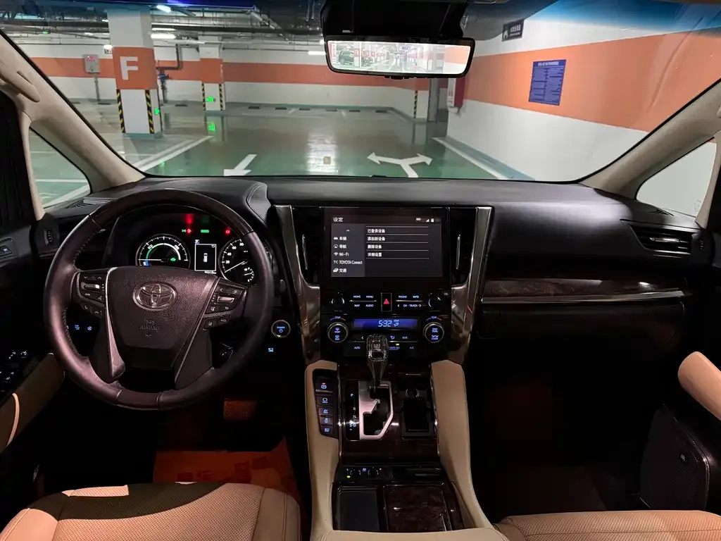 Toyota Alphard 2021 из CN, фото 10