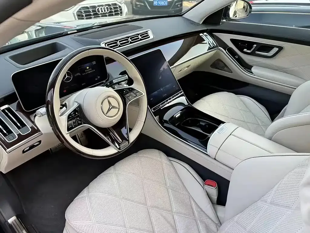 Mercedes-Benz S-Class 2021 из CN, фото 5