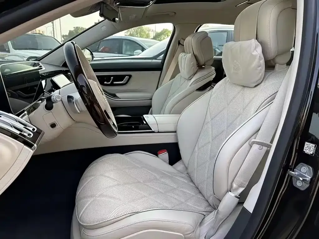 Mercedes-Benz S-Class 2021 из CN, фото 6
