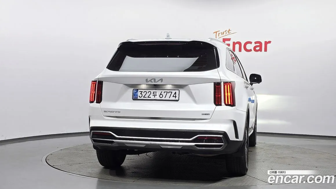 Kia Sorento 2023 из KR, фото 3