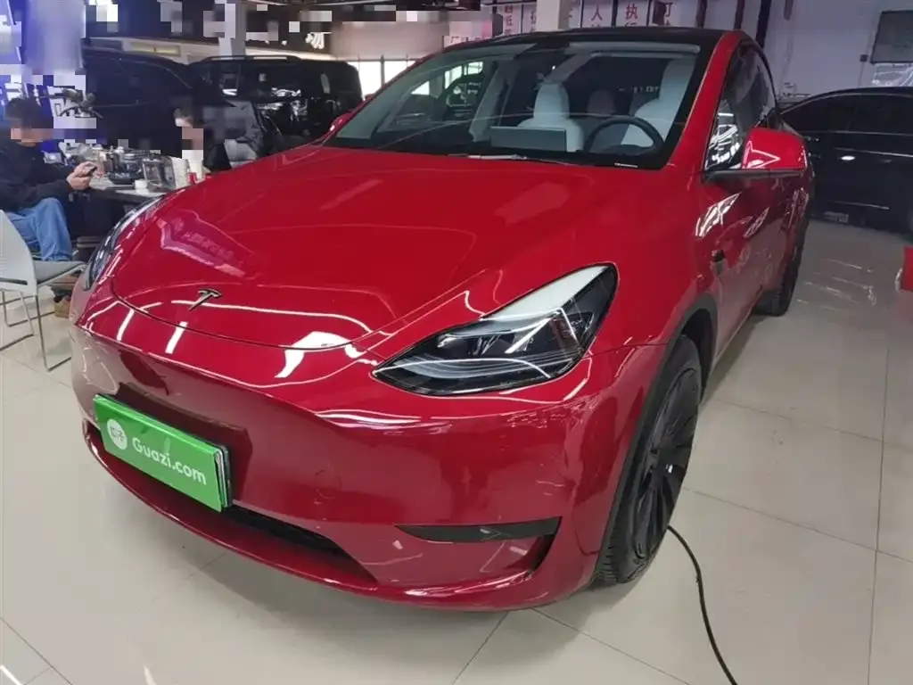 Tesla Model Y — фото 1