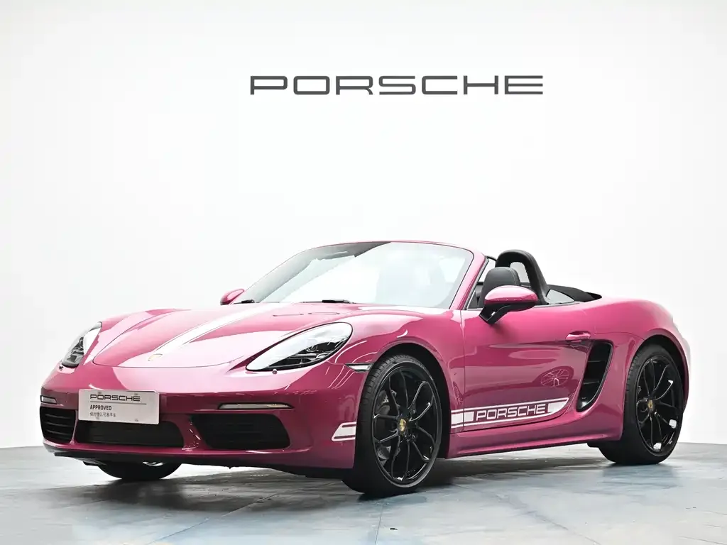 Porsche 718 — фото 1
