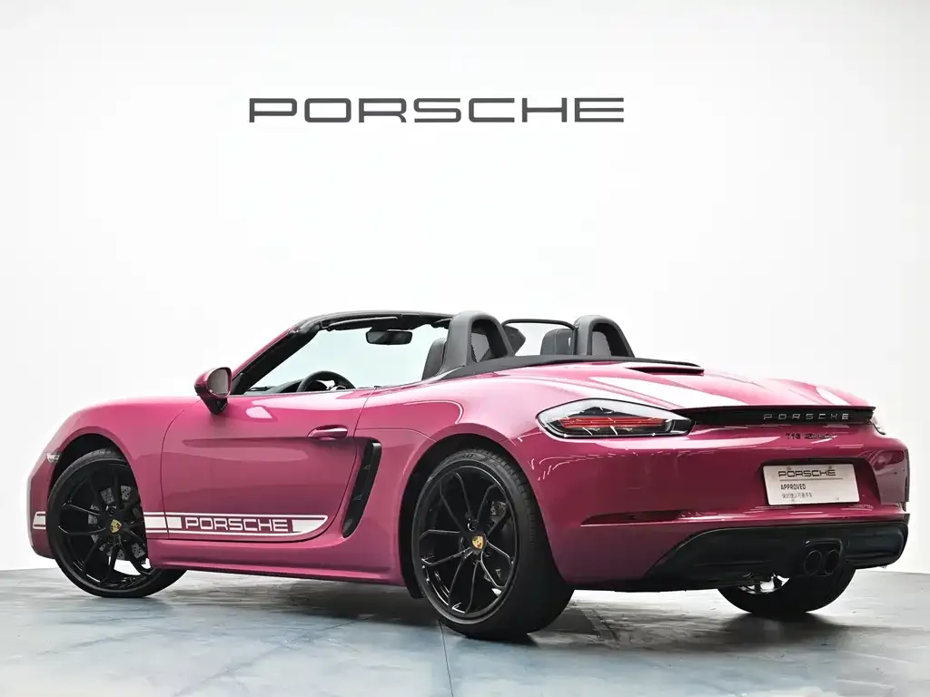 Porsche 718 — фото 4