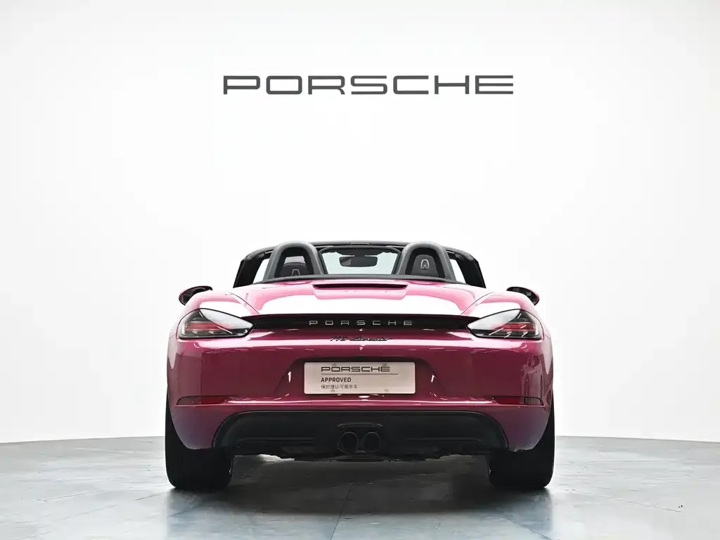 Porsche 718 — фото 5