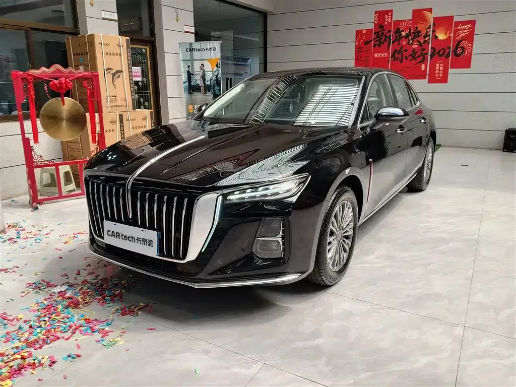 Hongqi H5 — фото 10