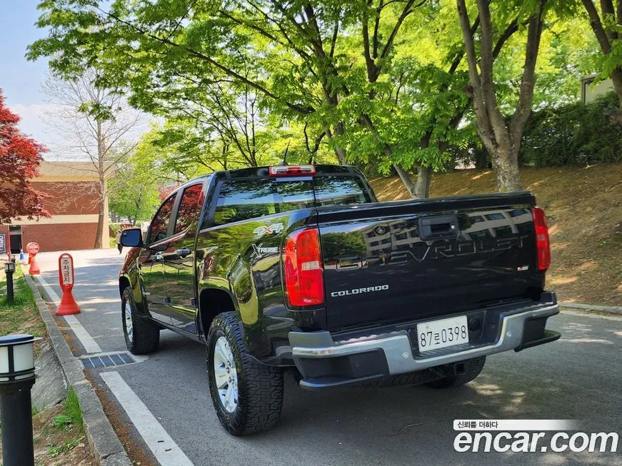 Chevrolet (GM Daewoo) Colorado 2021 из KR, фото 9