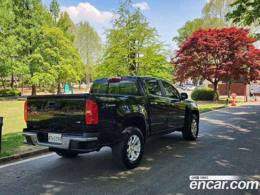 Chevrolet (GM Daewoo) Colorado 2021 из KR, фото 10