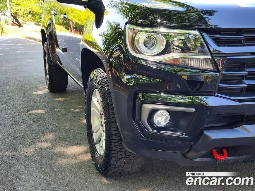 Chevrolet (GM Daewoo) Colorado 2021 из KR, фото 5