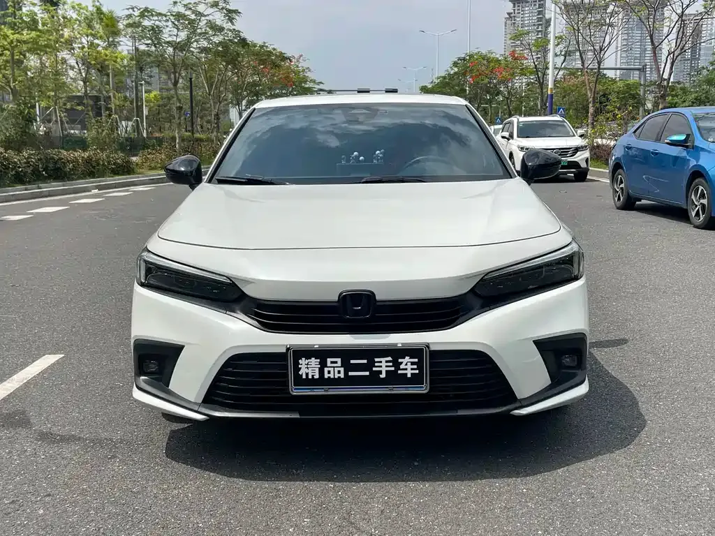 Honda Civic — фото 10