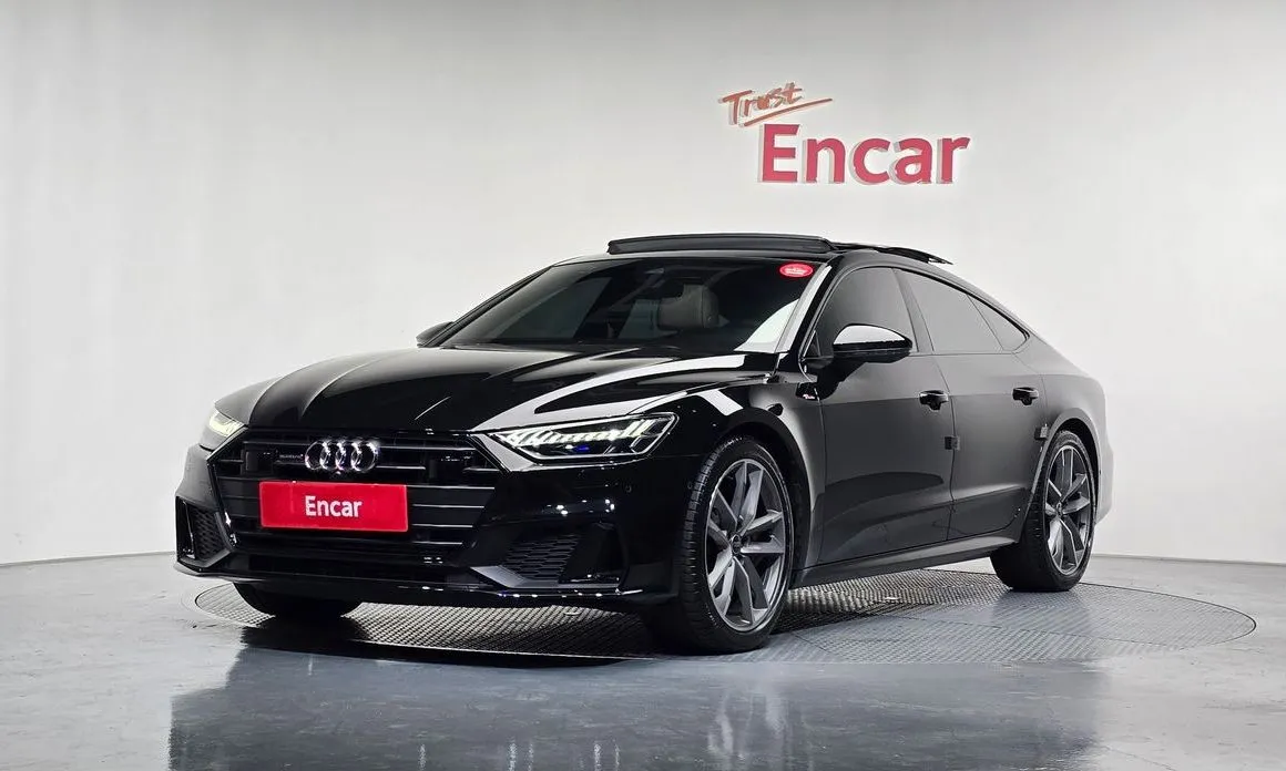 Audi A7 2022 из KR, фото 1