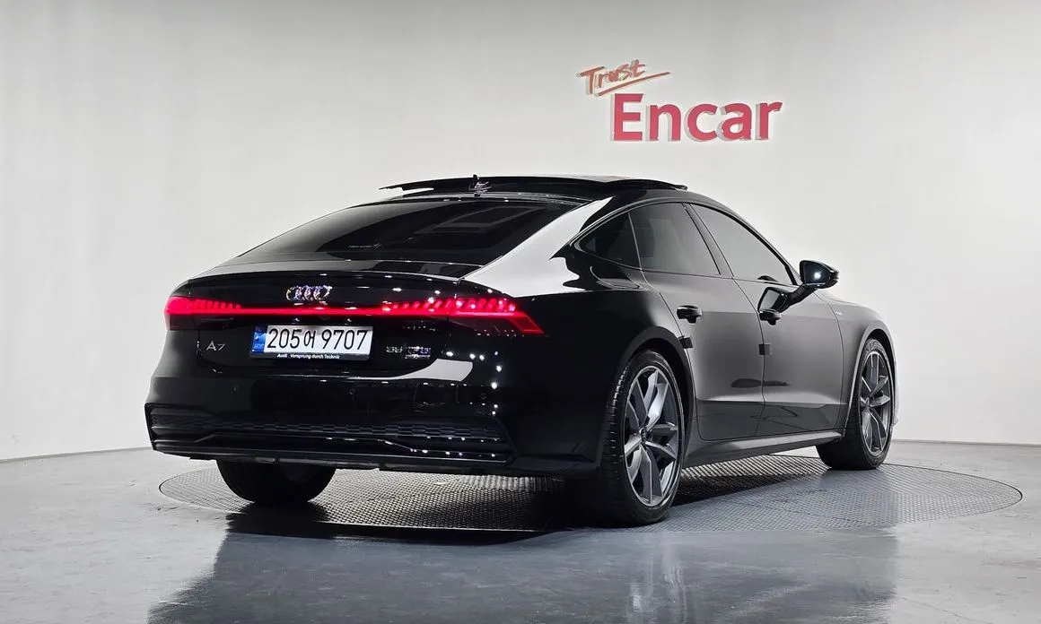 Audi A7 2022 из KR, фото 4