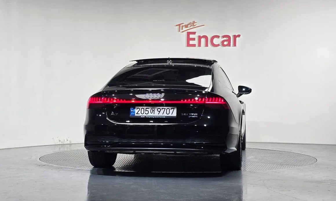 Audi A7 2022 из KR, фото 2