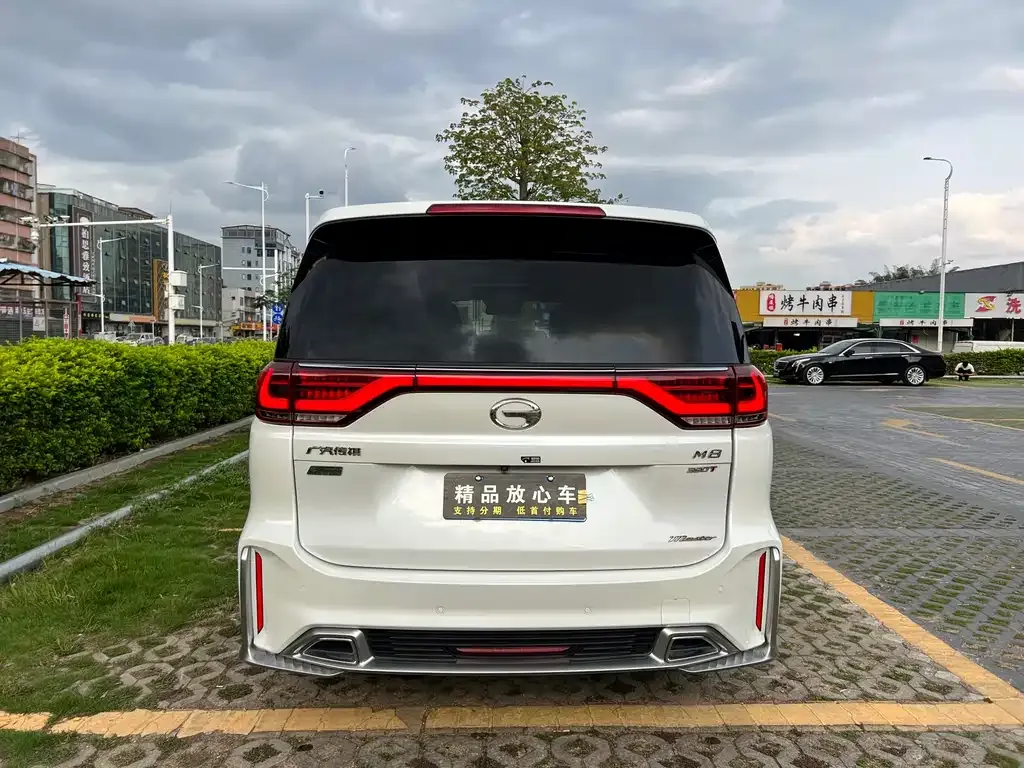 GAC Motor Trumpchi M8 — фото 8