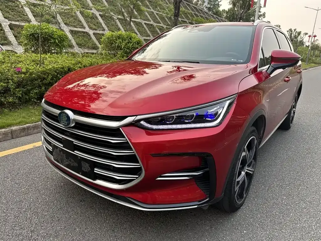 BYD Tang New Energy