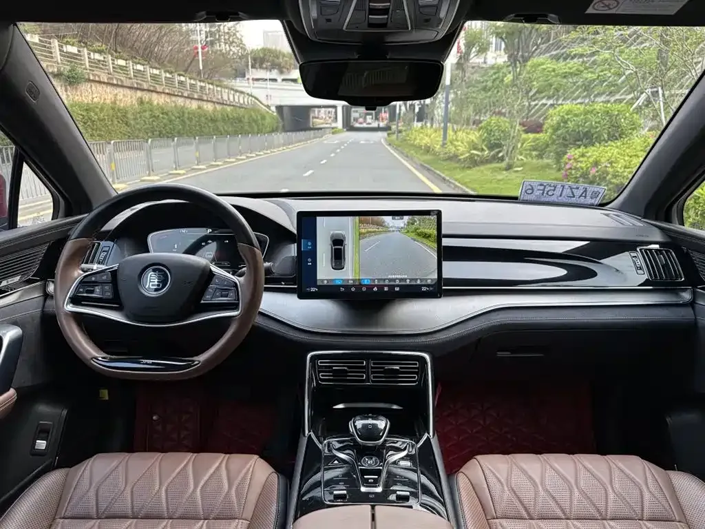 BYD Tang New Energy 2023 из CN, фото 9