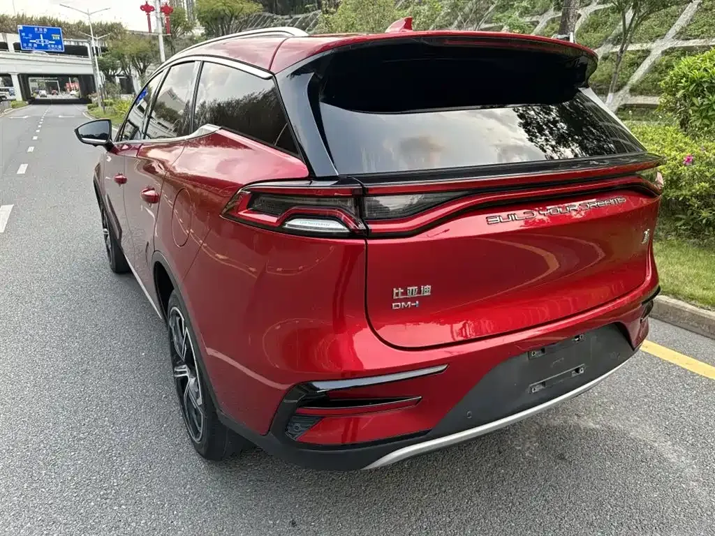 BYD Tang New Energy 2023 из CN, фото 7
