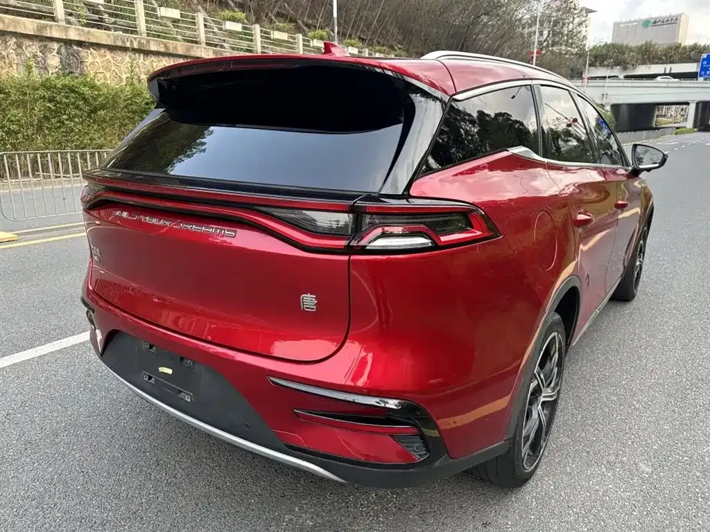 BYD Tang New Energy 2023 из CN, фото 5