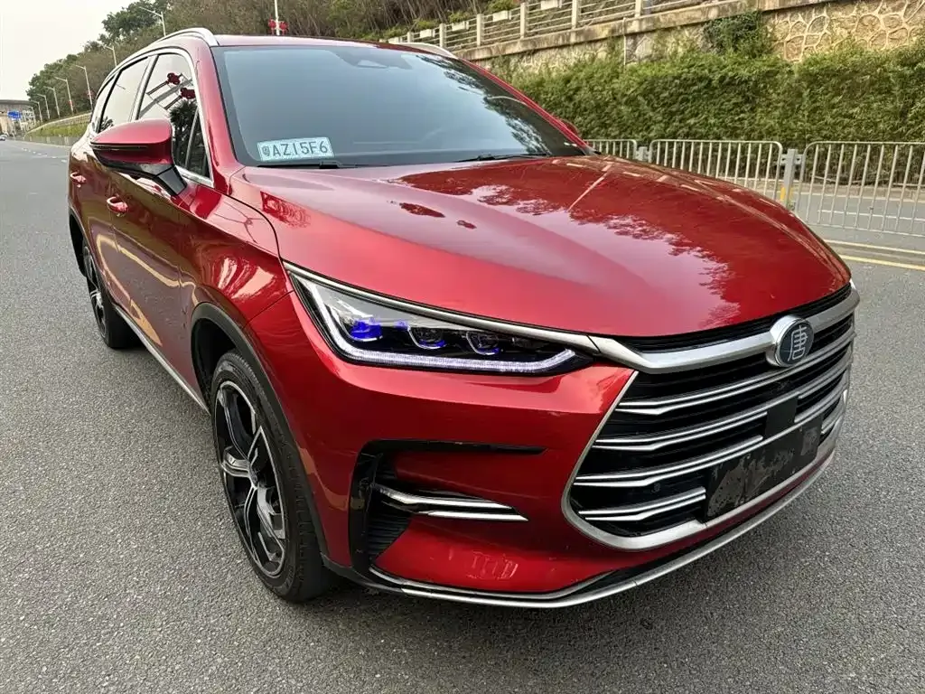 BYD Tang New Energy 2023 из CN, фото 8