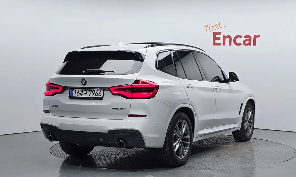 BMW X3 2021 из KR, фото 2