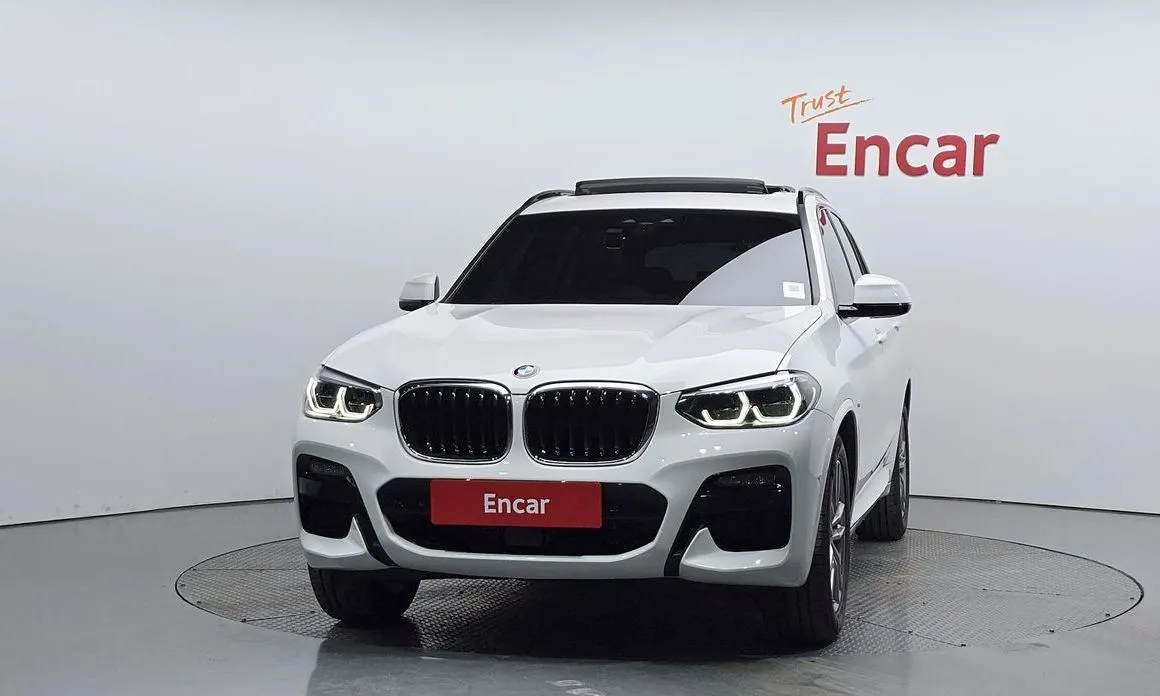 BMW X3 2021 из KR, фото 3