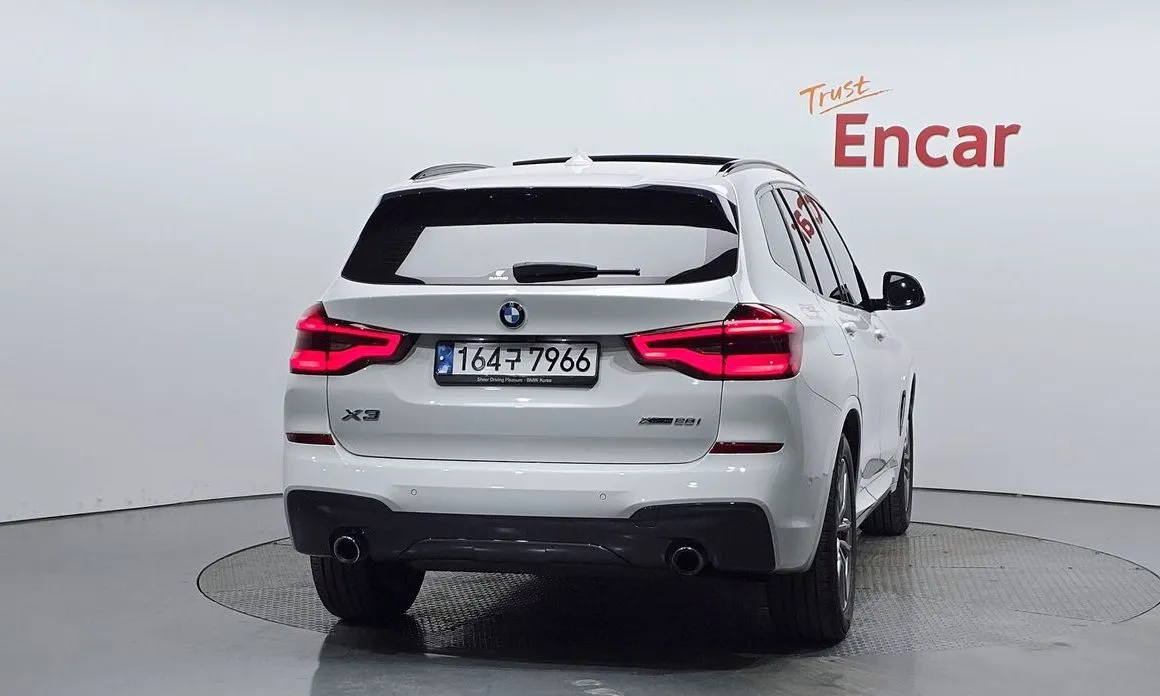 BMW X3 2021 из KR, фото 4