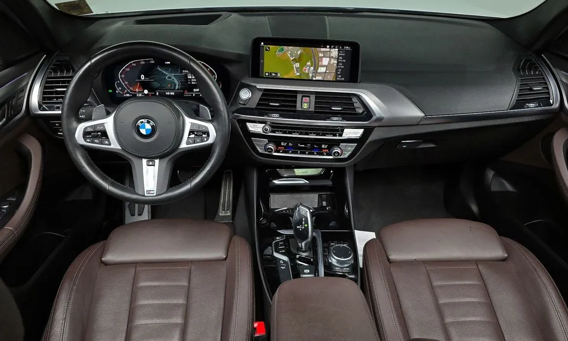 BMW X3 2021 из KR, фото 8