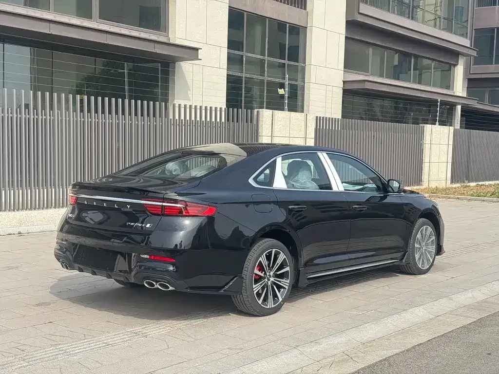 Geely Xingrui — фото 4