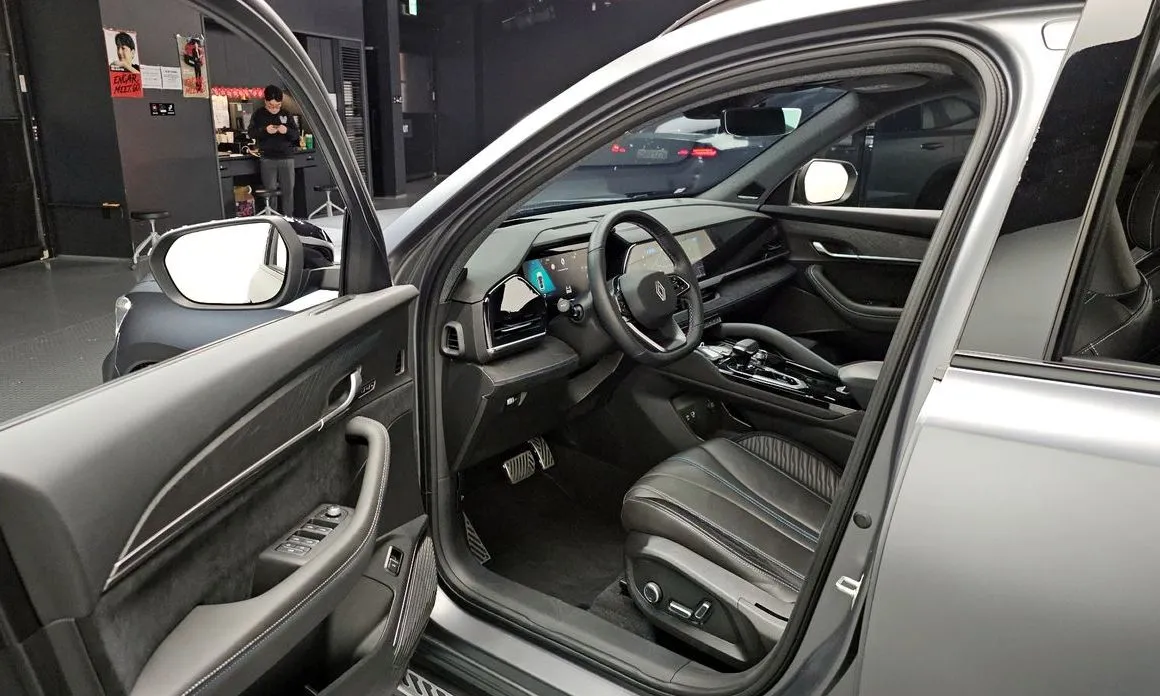 Renault Korea (Samsung) Grand Koleos 2025 из KR, фото 6