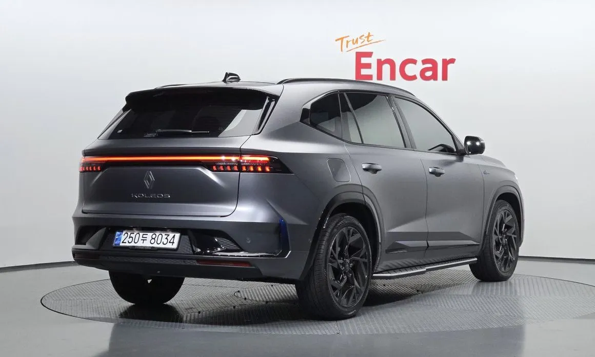 Renault Korea (Samsung) Grand Koleos 2025 из KR, фото 2