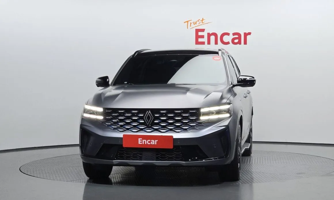 Renault Korea (Samsung) Grand Koleos 2025 из KR, фото 4