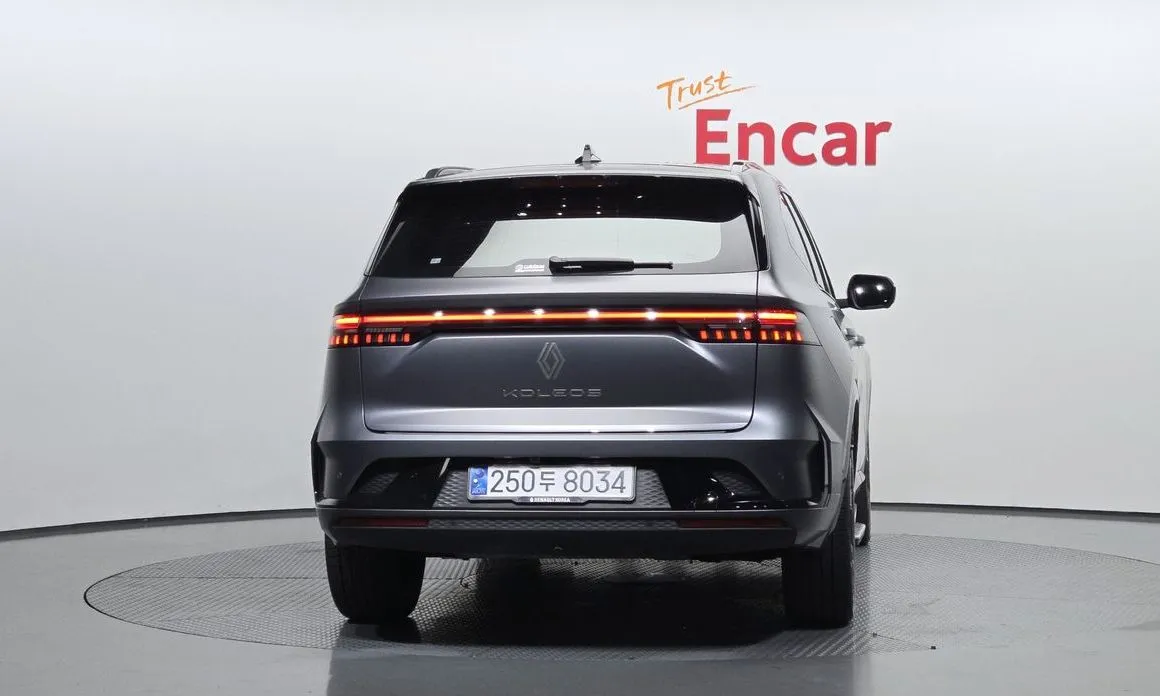 Renault Korea (Samsung) Grand Koleos 2025 из KR, фото 3