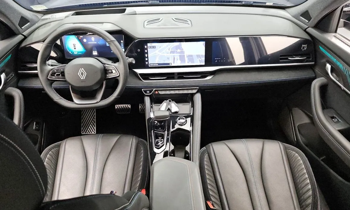 Renault Korea (Samsung) Grand Koleos 2025 из KR, фото 8