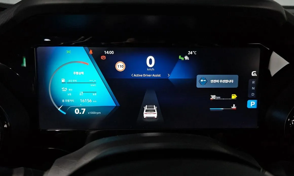 Renault Korea (Samsung) Grand Koleos 2025 из KR, фото 5