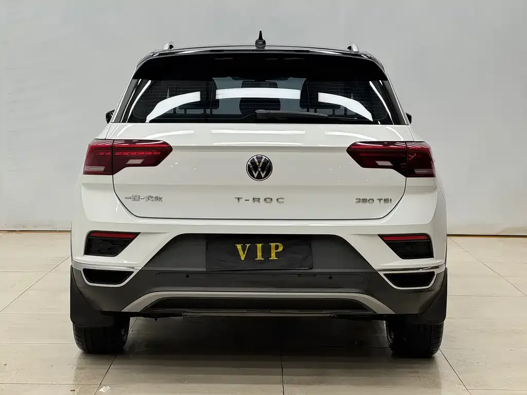 Volkswagen T-Roc 2021 из CN, фото 4