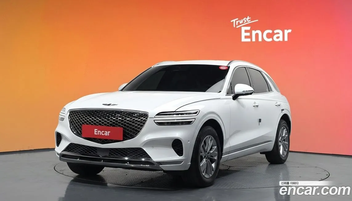 Genesis GV70 2021 из KR, фото 1