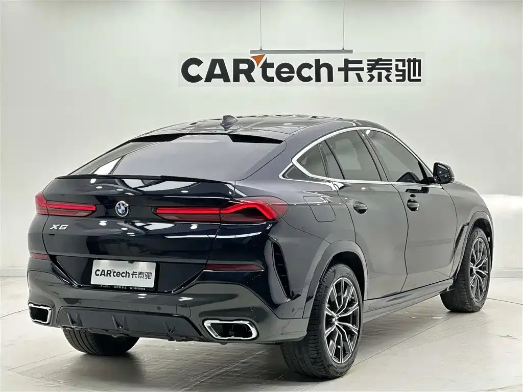BMW X6 2021 из CN, фото 8