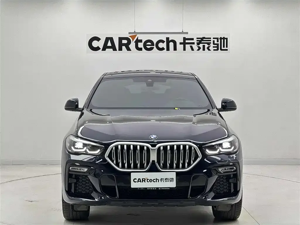 BMW X6 2021 из CN, фото 2