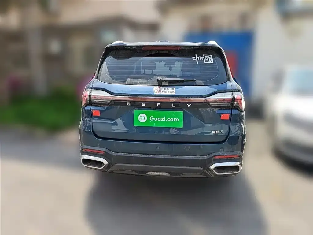 Geely Haoyue L 2023 из CN, фото 2