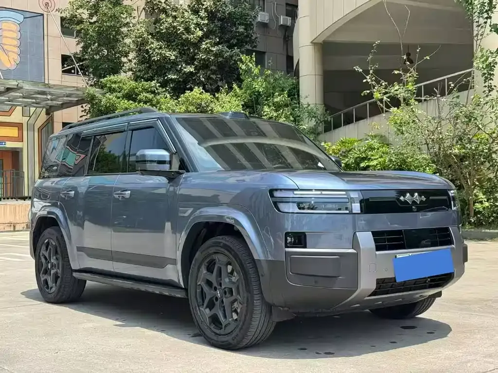 Fang Cheng Bao Titanium 7 2025 из CN, фото 4