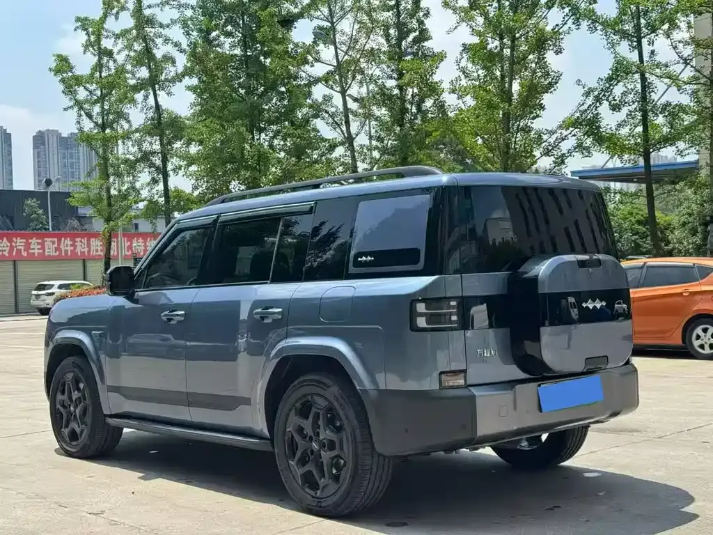 Fang Cheng Bao Titanium 7 2025 из CN, фото 3