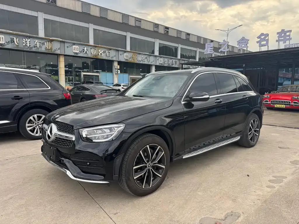 Mercedes-Benz GLC — фото 1