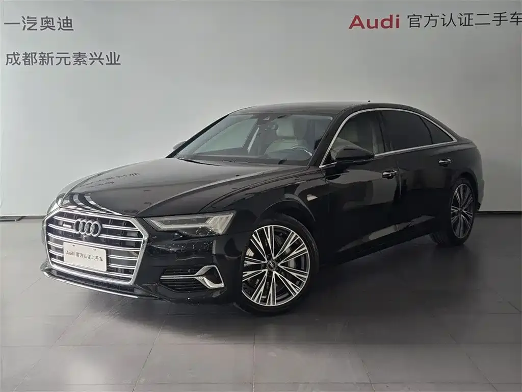 Audi A6L — фото 1