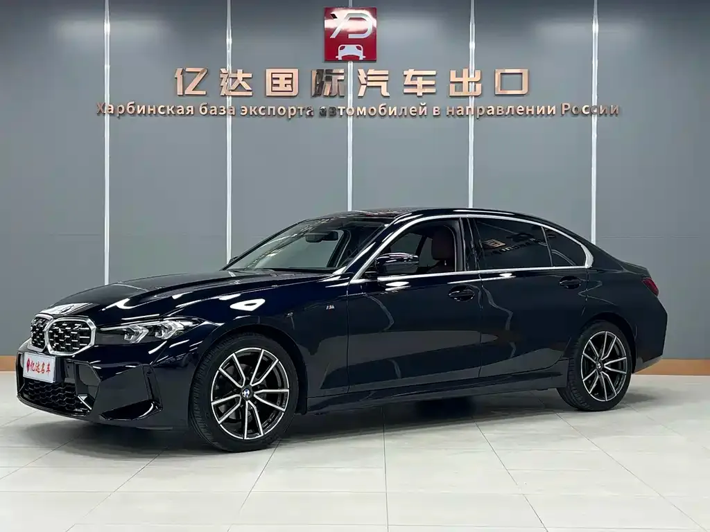 BMW 3 Series 2023 из CN, фото 1