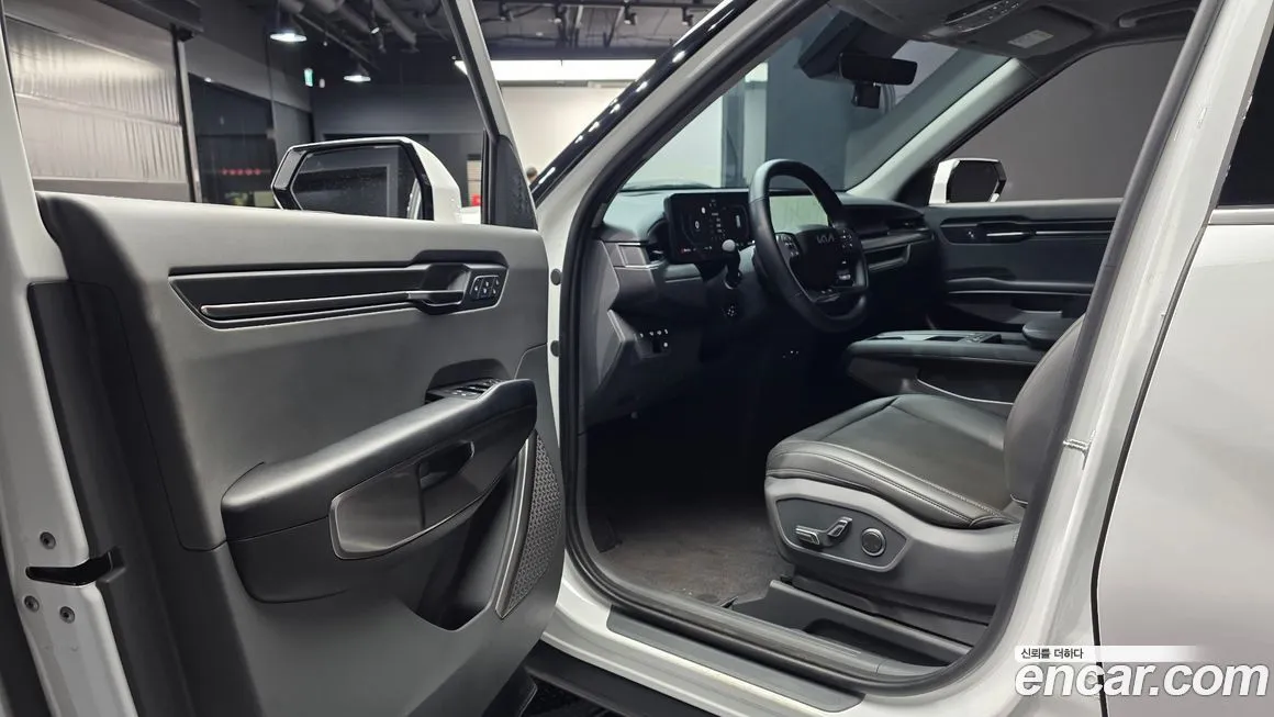 Kia EV9 2024 из KR, фото 6