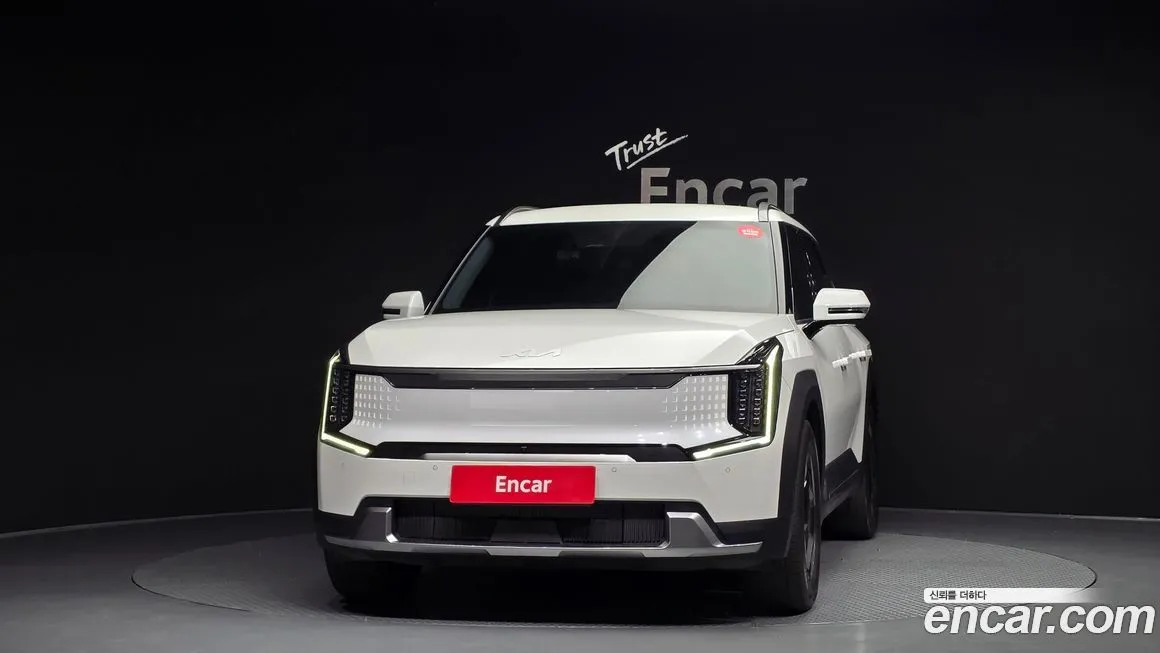 Kia EV9 2024 из KR, фото 3